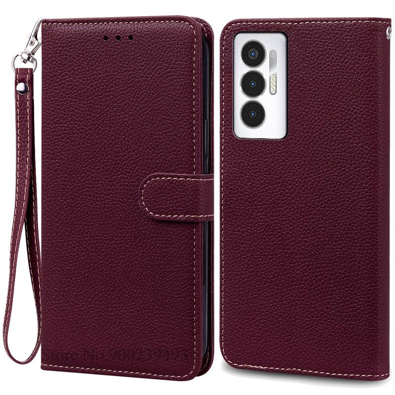 Чехол Pova 3 для Tecno Pova 3, кожаный чехол-кошелек, откидная крышка для Tecno Pova 3, чехол для телефона, чехол, чехол, бампер, чехол