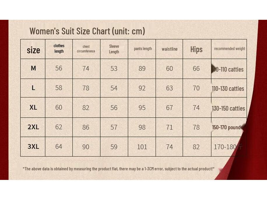Красный женский термобелье
