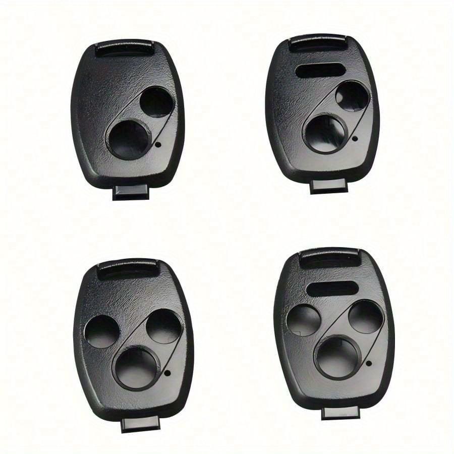Replacement Blank Key Shell Fit for Civic CRV Pilot Ridgeline Odyssey 3+1 Button, 2+1 Button, 3 Button, 2 Button Straight Blade