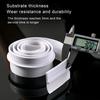 Door Bottom Sealing Strip Wear-Resistant Good Flexibility 3mm Thick PVC Adhesive Door Sweep