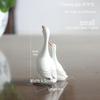 Mother and Child Duck Garden Resin Ornament for Courtyard Decoration