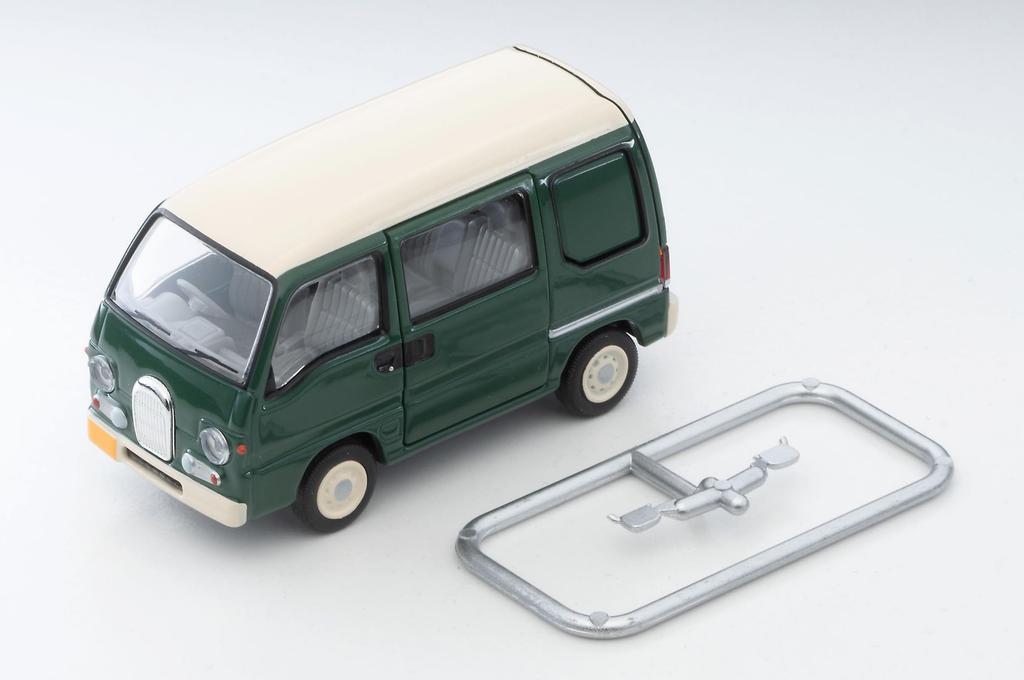 TOMYTEC Tomica Limited Vintage Neo LV-N249e Subaru Sambar Dias Classic (Зеленый/Кремовый) Модель 1996 года, Завершено, 327936