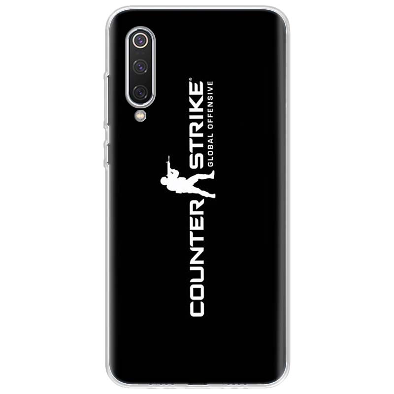 Чехол для телефона Counter Strike cs go для Xiaomi Redmi Note 14 13 12 11 10 11E Pro Plus 12S 11S 11E 11T 10S Мягкий ТПУ Задняя крышка Note 1