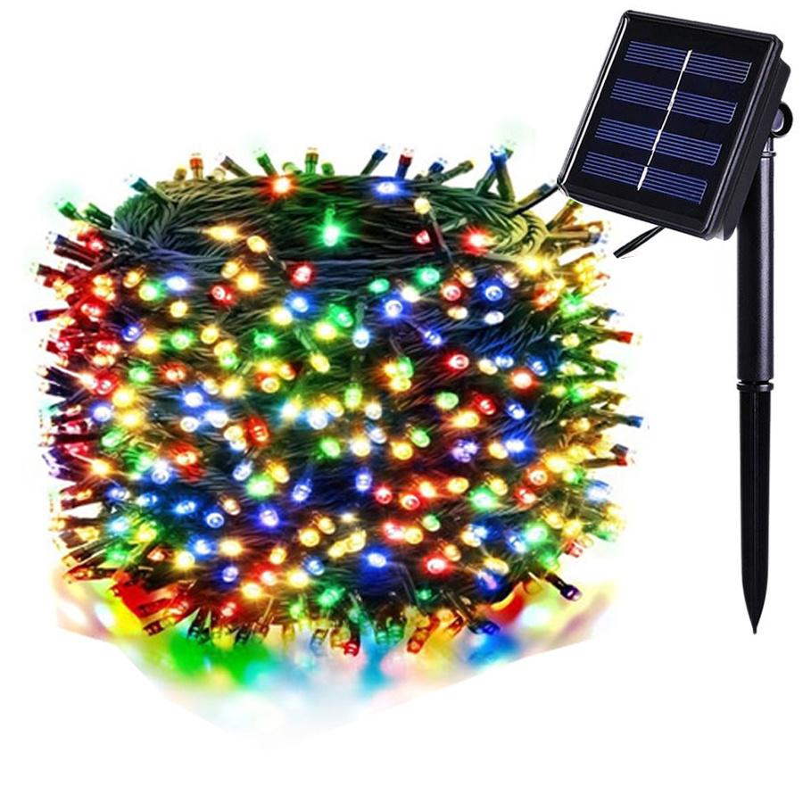 20M 30M 50M 100M Рождественская солнечная гирлянда уличная рождественская гирлянда солнечная гирлянда для сада патио забор декор