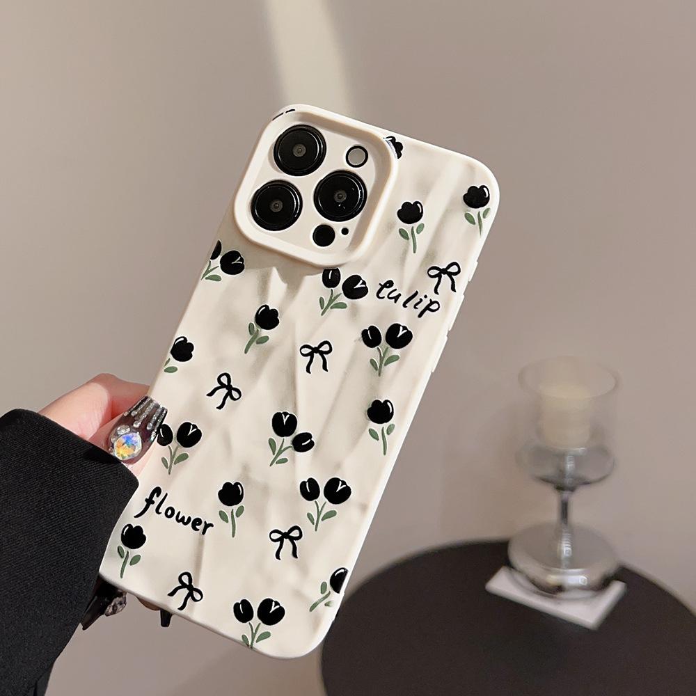 Чехол с изображением тюльпана для iPhone 17 iPhone 17 Pro Max
