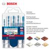 Bosch Сверла с шестигранным хвостовиком Серия EXPERT HEX-9 Геометрия центрирования для многоцелевого сверления