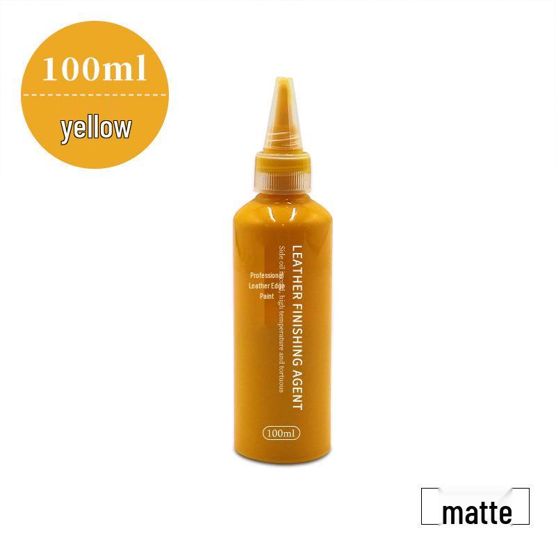 Matte Leather Edge Oil 100ml - Belt and Goods Edge Sealer and Treatment