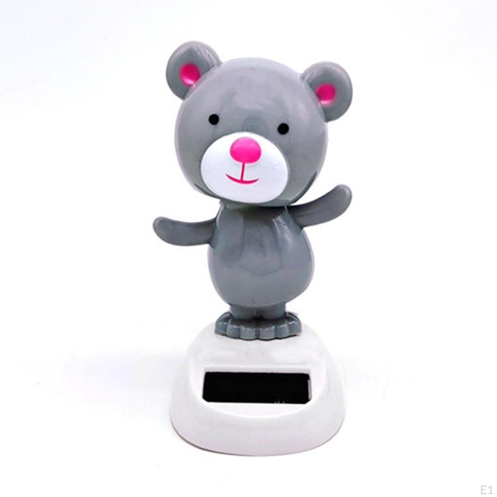 Фигурка животного на качелях, игрушка, украшение интерьера, домашний декор, настольный компьютер