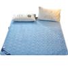 Waterproof Bedding Sheet Pad Soft Thicken Quilted Mattress Cover Fitted Sheet With Elastic Band Anti-Bacteria Mattress Topper
