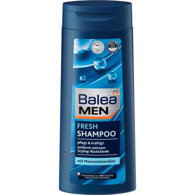 Германия DM Balea Men Fresh Shampoo 300 мл