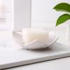 1 шт., силиконовая коробка для слива мыльницы, мыльница, тарелка в форме лотоса, держатель для мыла, портативная мыльница, аксессуары для ванной комнаты