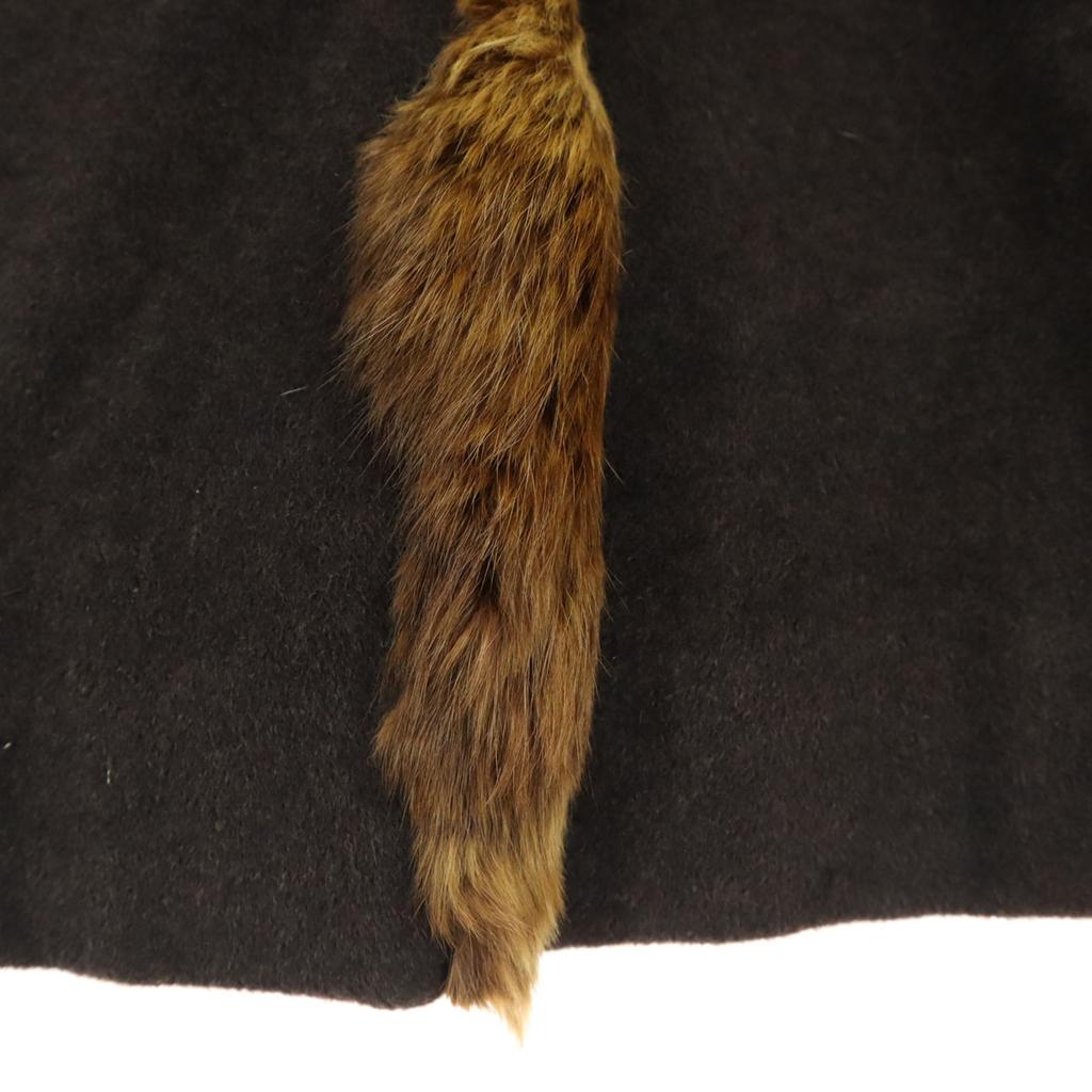 Косметика Allegri сделано в Японии Пальто из ангоры с длинным рукавом 11AR Коричневый Женский Б/у