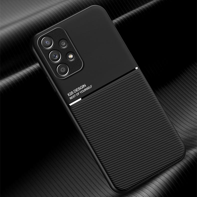 Матовый чехол для телефона с защитой от царапин для Samsung Galaxy A73 5g A52 A52s A53 A33 A13 A 73 противоударный магнитный чехол