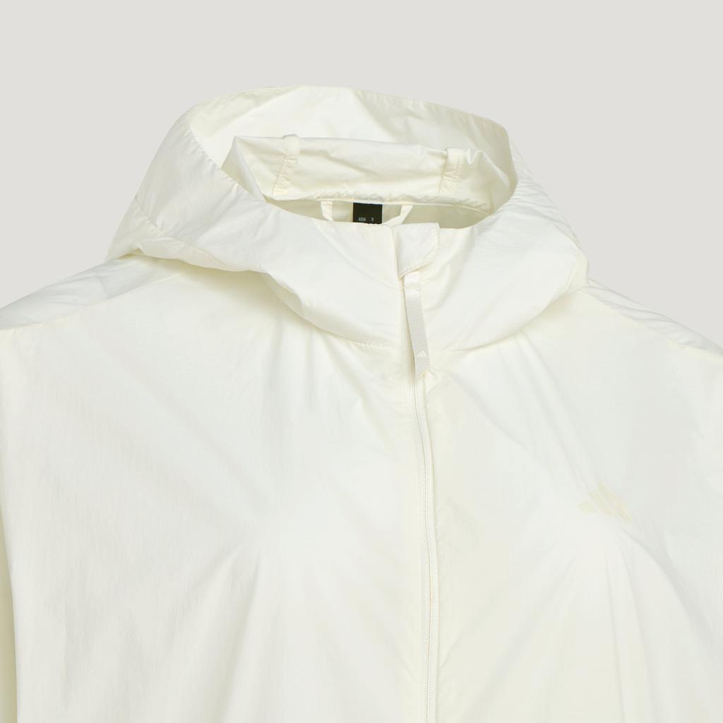 Adidas Jackets Women's Jade White Hooded Thin Other