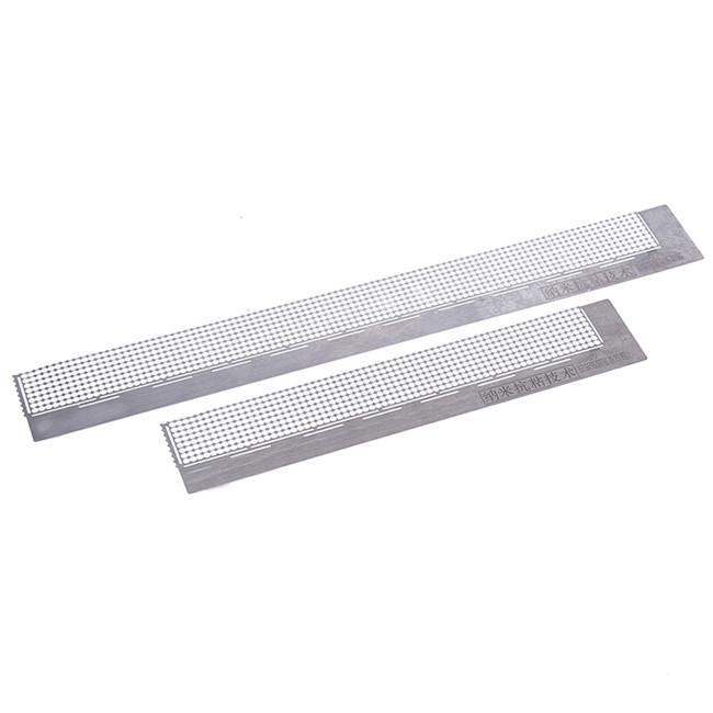 Accessories Storage Diamond Drawing Ruler Dot Drill Tool Magic Mesh Ruler Stainless Steel Ruler Tool