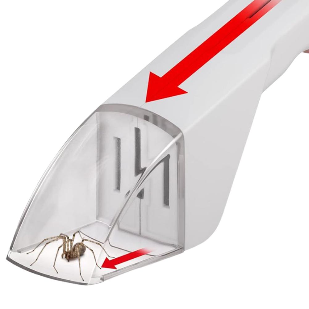 Portable Transparent Insect Catcher Push Type Insect Observer Contactless Bug Catcher for Indoor and Outdoor Childrens Toys