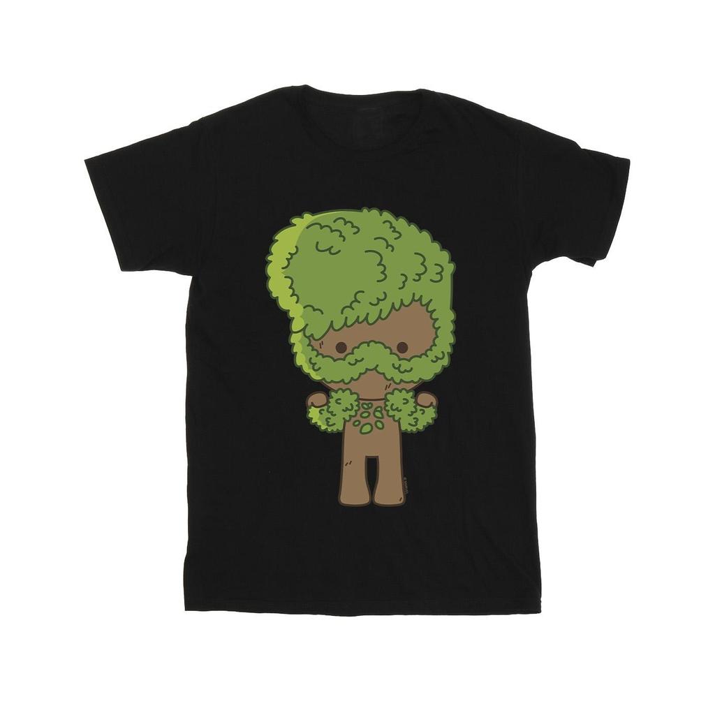 Marvel Mens I Am Groot Chibi Flex T-Shirt