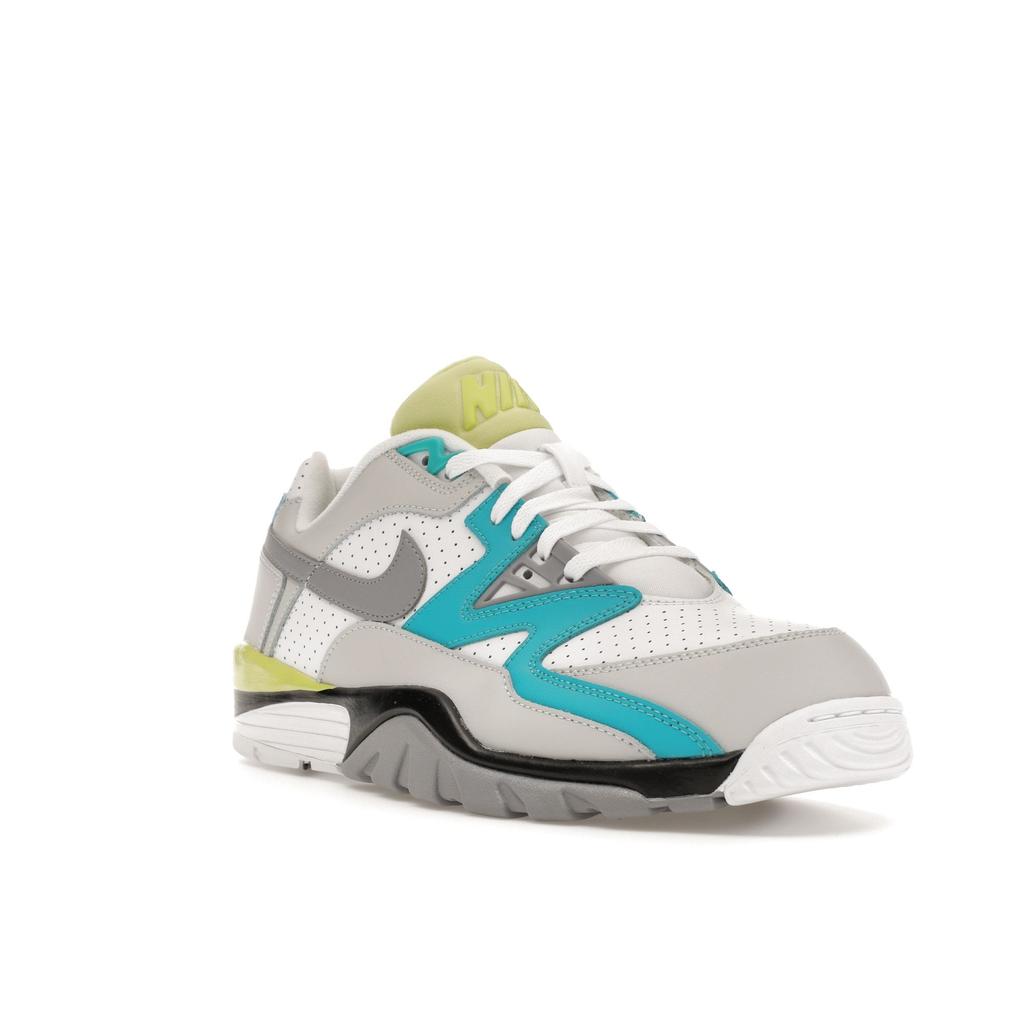 Nike Кроссовки Air Cross Trainer 3 Low Citron White Cement Grey Neutral Grey Teal Nebula Black FQ8829-100