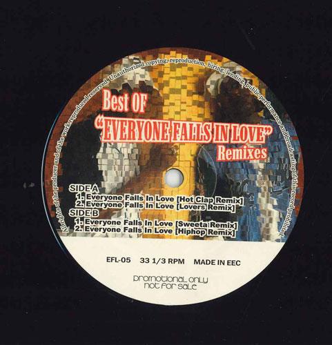 12-дюймовая пластинка TANTO METRO & DEVONTE - Best Of "everyone Falls In Love" RE EFL05 NONE Регги, Ска и Даб Б/у