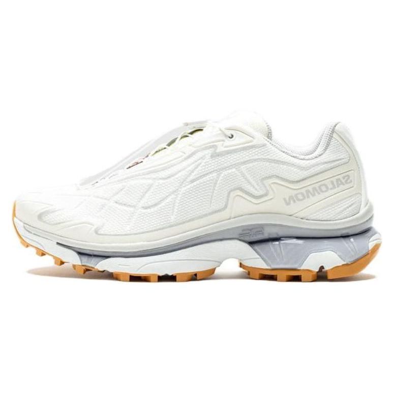 SALOMON XT-Slate Удобные повседневные нескользящие кроссовки с низким верхом для улицы Унисекс Белые 473462