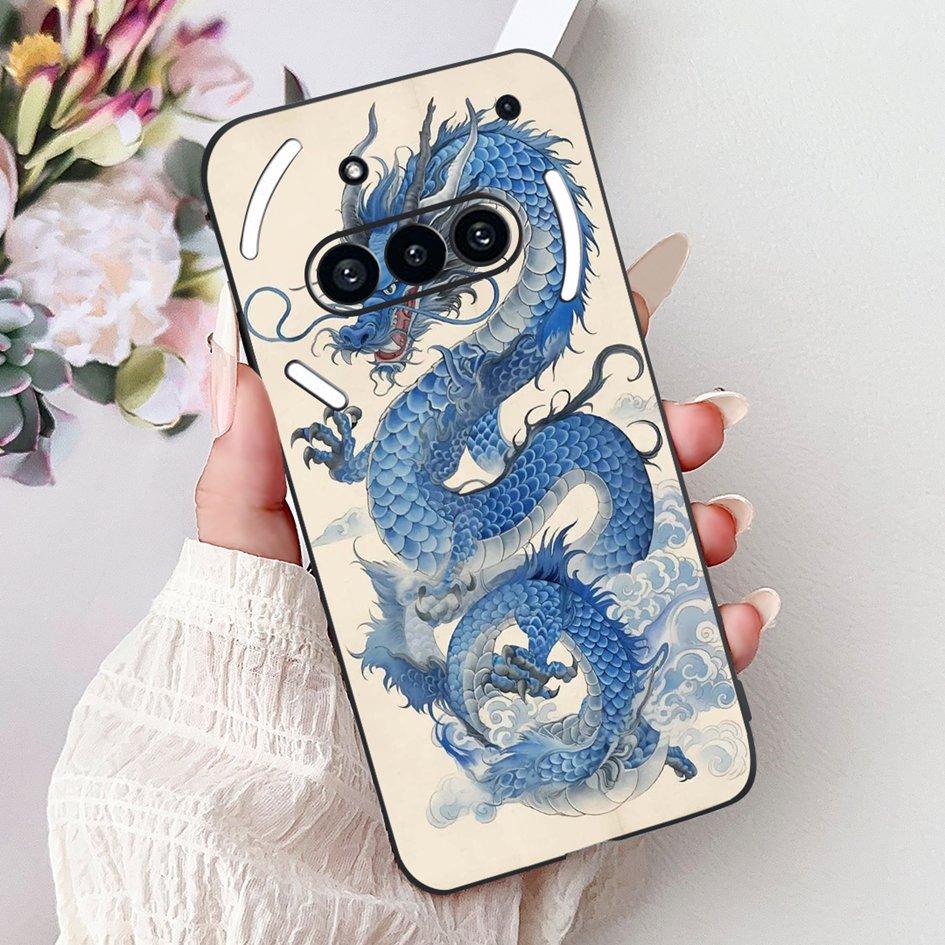 Чехол для Nothing Phone 3A 2025 A059 Модный Цветочный Кошки Мультяшный Силиконовый Мягкий Ударопрочный Чехол для Nothing Phone3A 3A Pro Бампер