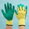 2 пары садовых перчаток с латексным покрытием, устойчивые к проколам, с длинными рукавами, прочные рабочие перчатки