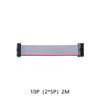 flat grey 10-pin 2m
