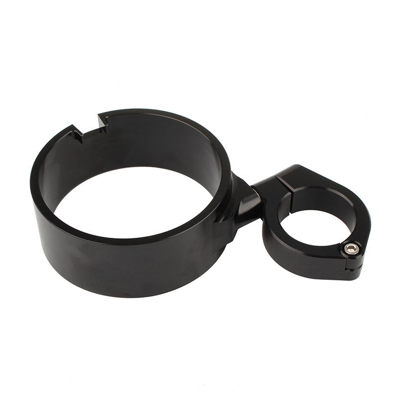 Кронштейн спидометра мотоцикла, боковое крепление, кольцо спидометра, 39 мм, зажим для перемещения для Harley Sportster 883 1200 XL 93-2015 Dyna