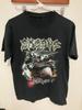 Футболка Exodus 2005 Голова-Лопата Машина для Убийства Для Классического SG221 Унисекс Футболка