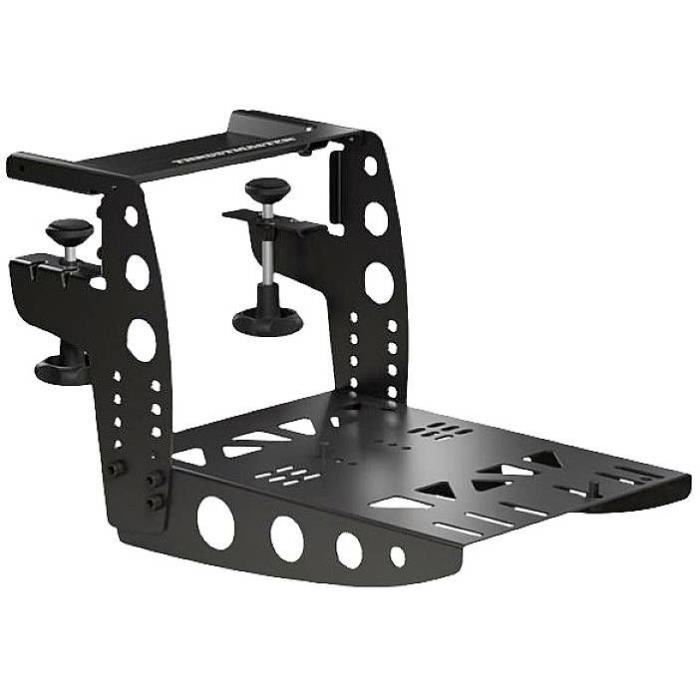 Support Universel - Thrustmaster - TM Flying Clamp - Métal 100% - Antidérapant - Amovible