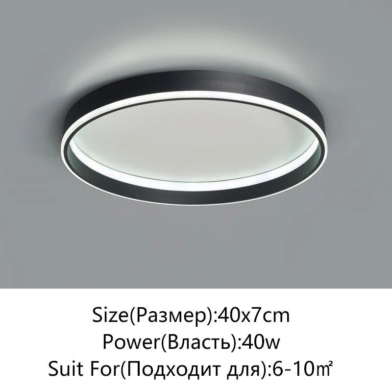 Простые круглые светодиодные потолочные светильники для спальни, современный домашний декор, лампа в скандинавском стиле, лампа для гостиной, минималистичная лампа для исследования комнаты