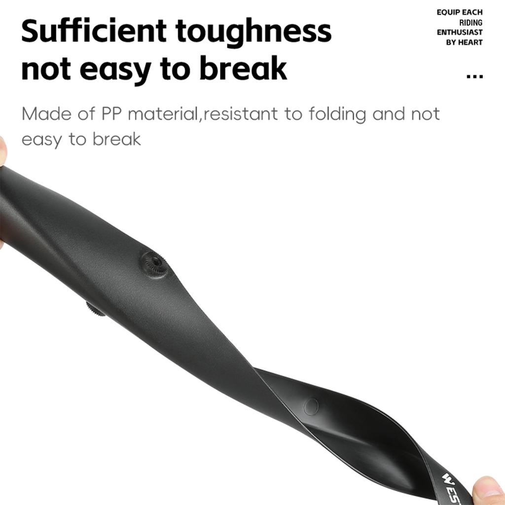 Крылья для шоссейного велосипеда 700c, брызговики с задним фонарем, комплект быстросъемных задних крыльев для велосипеда, легкий вес