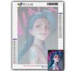 5D Full Drill Square Diamond Painting Game Character Jinx Art Rhinestone Mosaic Decor for Home