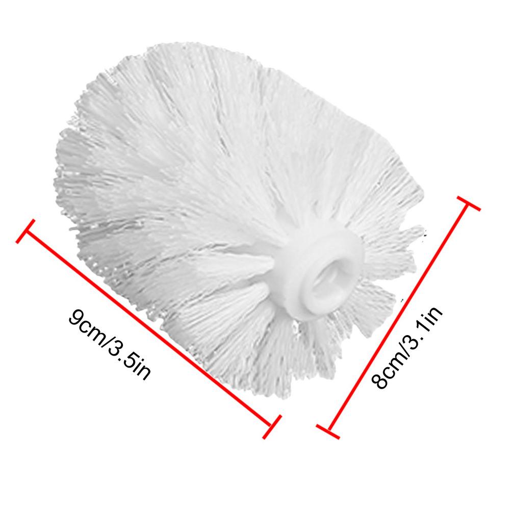 Черный Белый Прочный ПП Щетка для Чистки Унитаза щетка для унитаза Пластиковый унитазная щетка предметы первой необходимости практичный