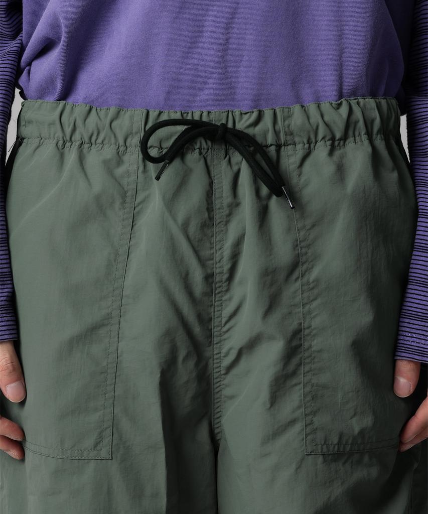 Dickies Устало-зеленые нейлоновые брюки Оливковый