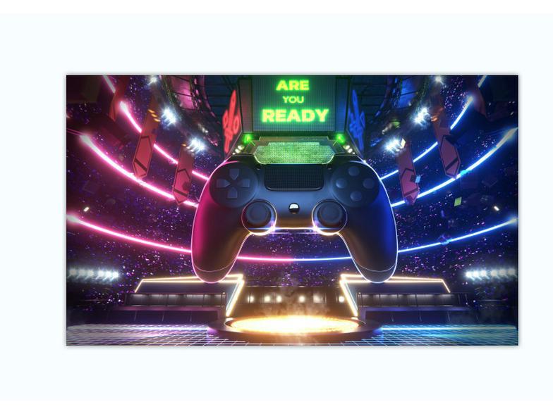 3D Game Console Carpet: Video Game Controller & E-Sports Room Floor Mat - Cool Living Room Decor