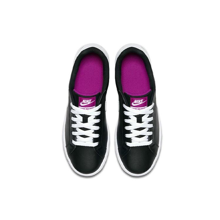 (WMNS) Женские кроссовки Nike Court Majestic 'Black Fuchsia' 454256-017