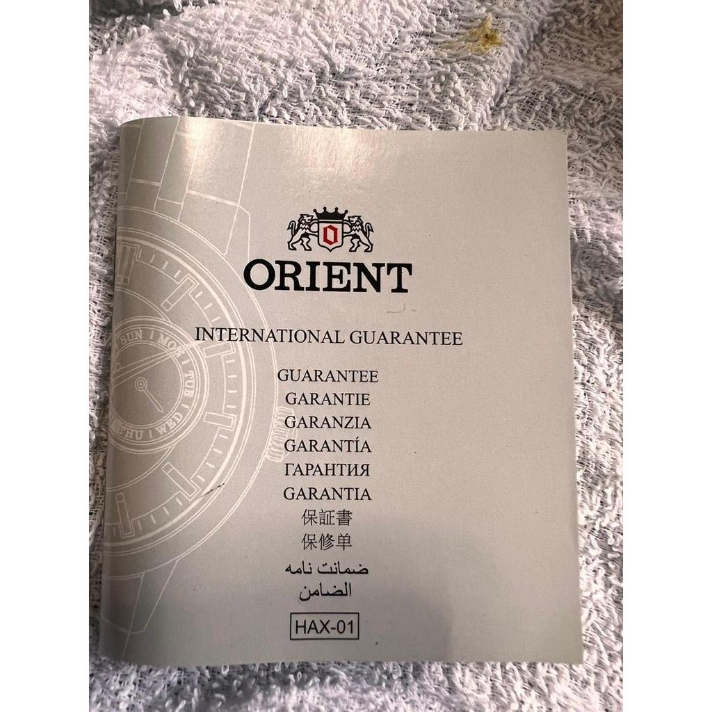 Б/у Orient] Автоматический механизм часов Sun and Moon RN-AK0001S