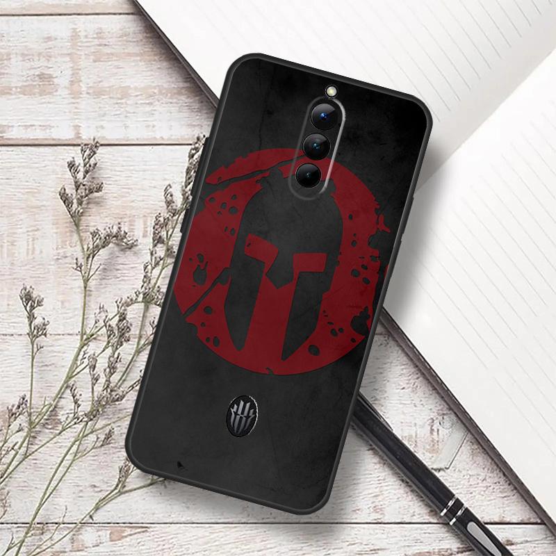 Чехол Spartan для ZTE Nubia Red Magic 8 9 10 8S 9S 10S 11 Pro Plus 6 7 6S 7S Pro 5G 6R 10 Air Funda