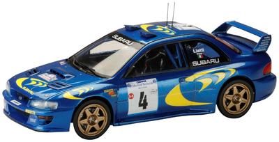 Hobby Japan HJR43 Масштаб 1/43 Subaru Impreza Tour de Corse 1997 #4 Готовая модель