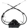 BMW X5 E70 06-13 electric parking brake mechanism with cables KPL