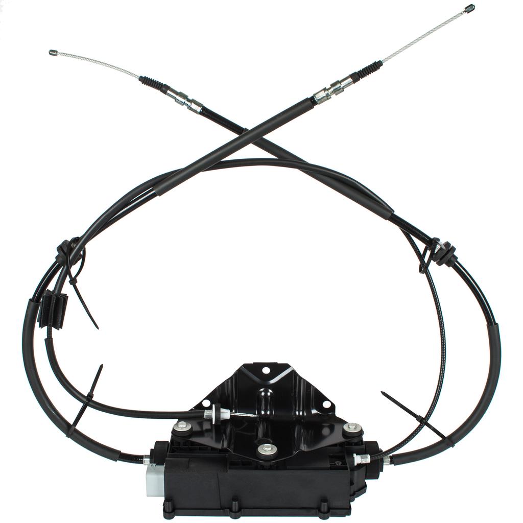 BMW X5 E70 06-13 electric parking brake mechanism with cables KPL