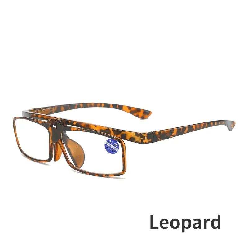 Модные унисекс откидные очки для пресбиопии, модные синие светозащитные очки для чтения, новый дизайн, дальнозоркость по рецепту