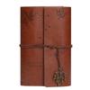 A6 Travelers Vintage Notebook PU Leather Retro Spiral Notebook Writing Supplies  Journal Diary