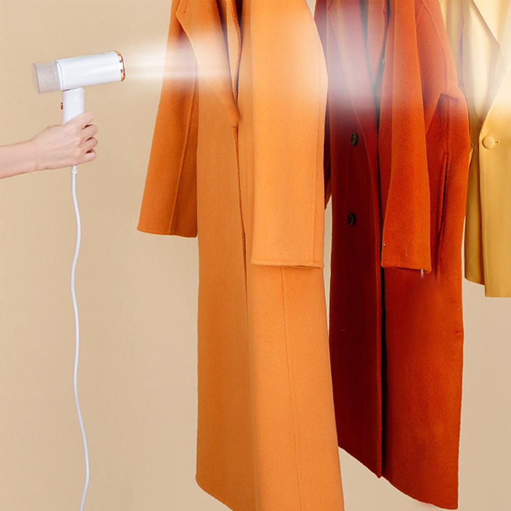 Handheld Garment Iron Portable Powerful Compact Fabric Wrinkle Removal Ironing Machine for Office