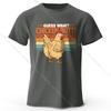 Мужская футболка с принтом Chicken Butt, 100% хлопок, свободные футболки с принтом Silly Graphic Tees для женщин, летние топы, игривая уличная одежда