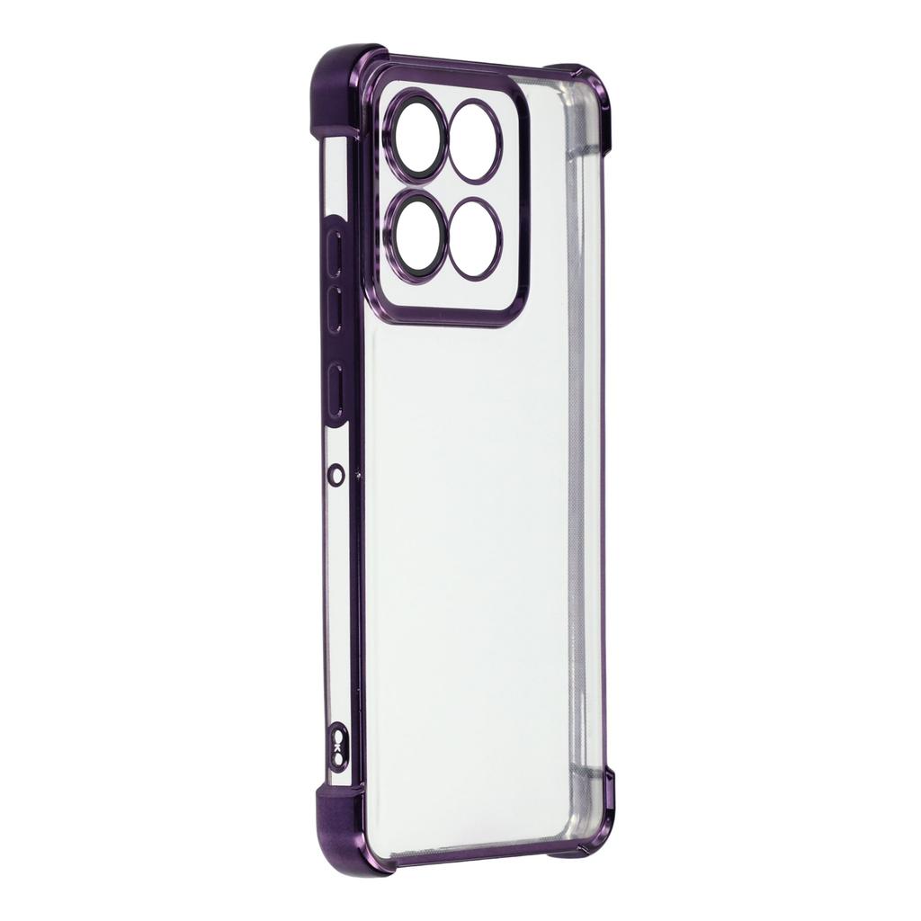 For Motorola Moto G86 5G Case Reinforced Corners TPU Clear Back Cover