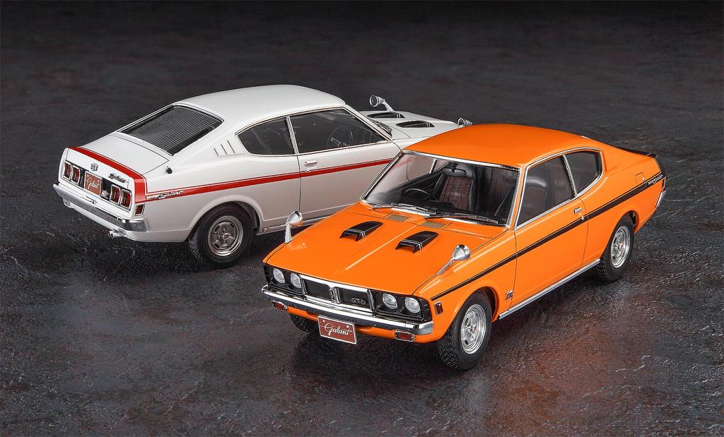 Hasegawa Историческая автомобильная серия Mitsubishi Colt Galant Пластиковая модель HC28 1/24 GTO-MR
