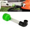Wear Resistant Drain Line Cleaner Tool Universal Attachment HVAC Unclogging Adapter  Home Office