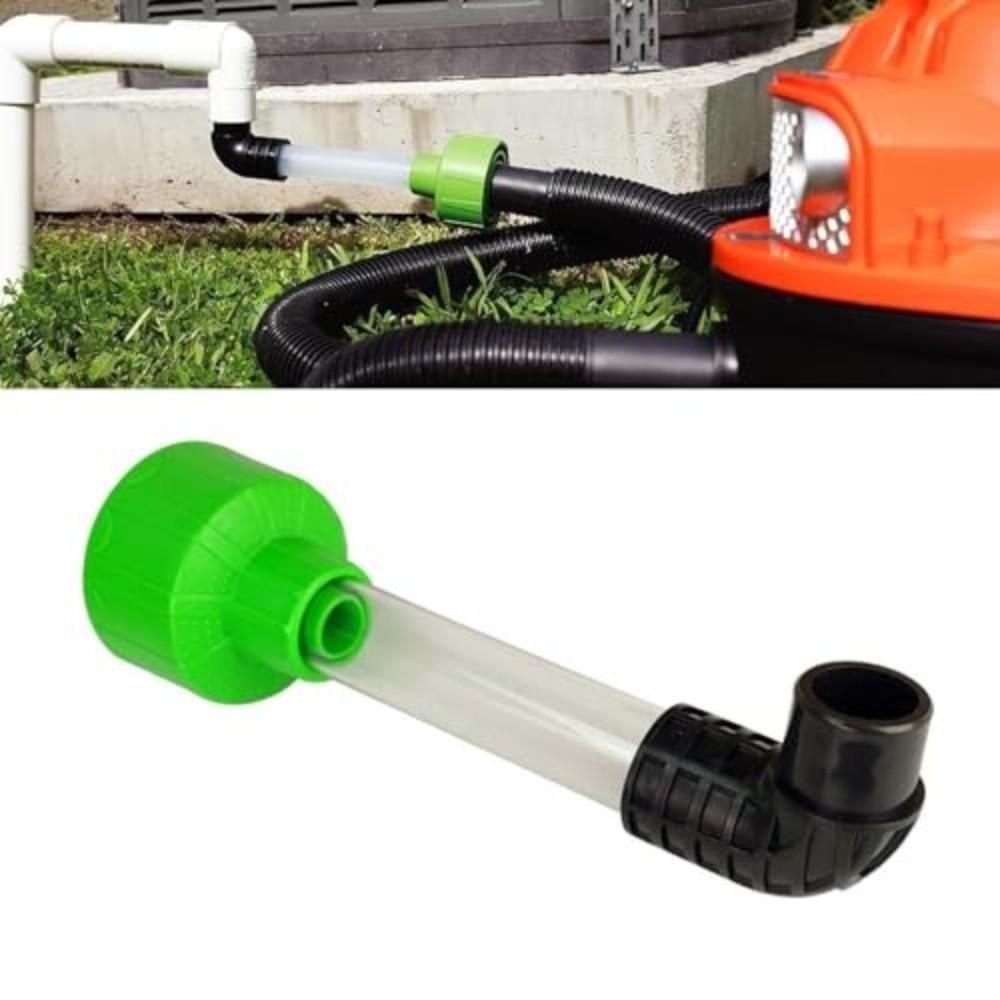 Wear Resistant Drain Line Cleaner Tool Universal Attachment HVAC Unclogging Adapter  Home Office